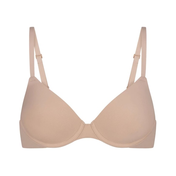 NWT SKIMS Fits Everybody T-Shirt Demi Bra Mica